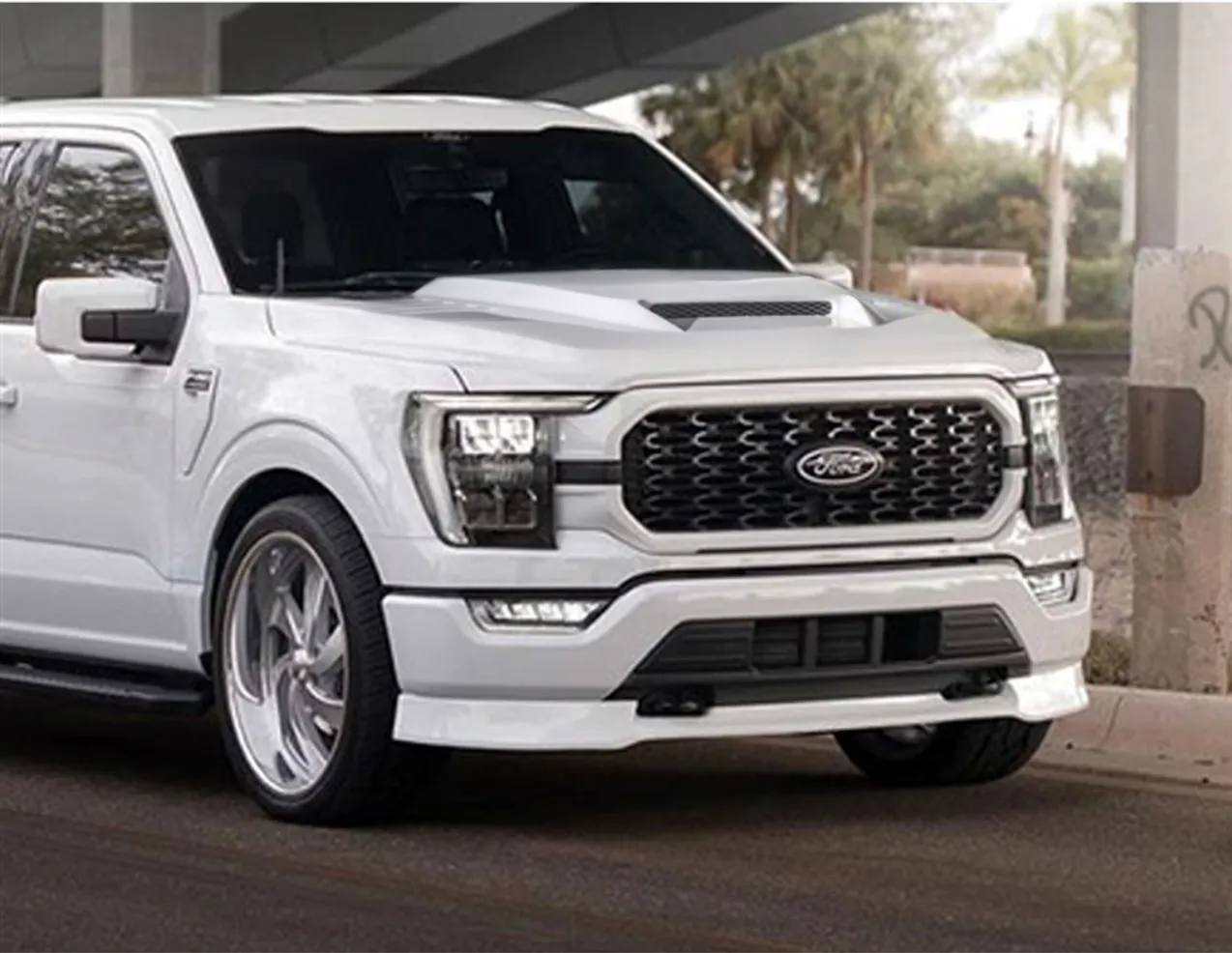 2021-24 F150 Ram Air Hood
