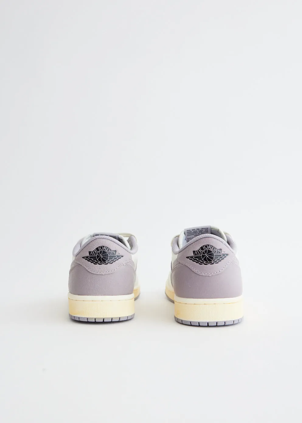 Air Jordan 1 Low OG 'Atmosphere Grey' Sneakers