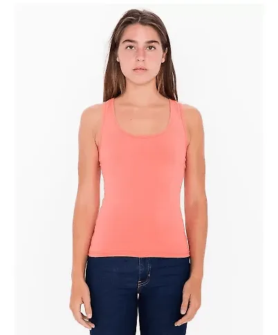 American Apparel Women's Cotton Spandex Tank