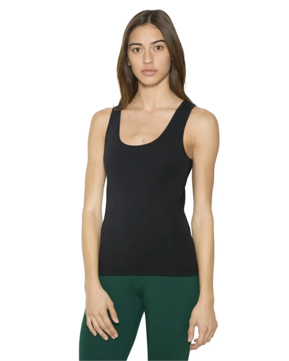 American Apparel Women's Cotton Spandex Tank