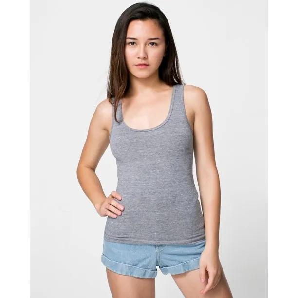 American Apparel Women's Cotton Spandex Tank