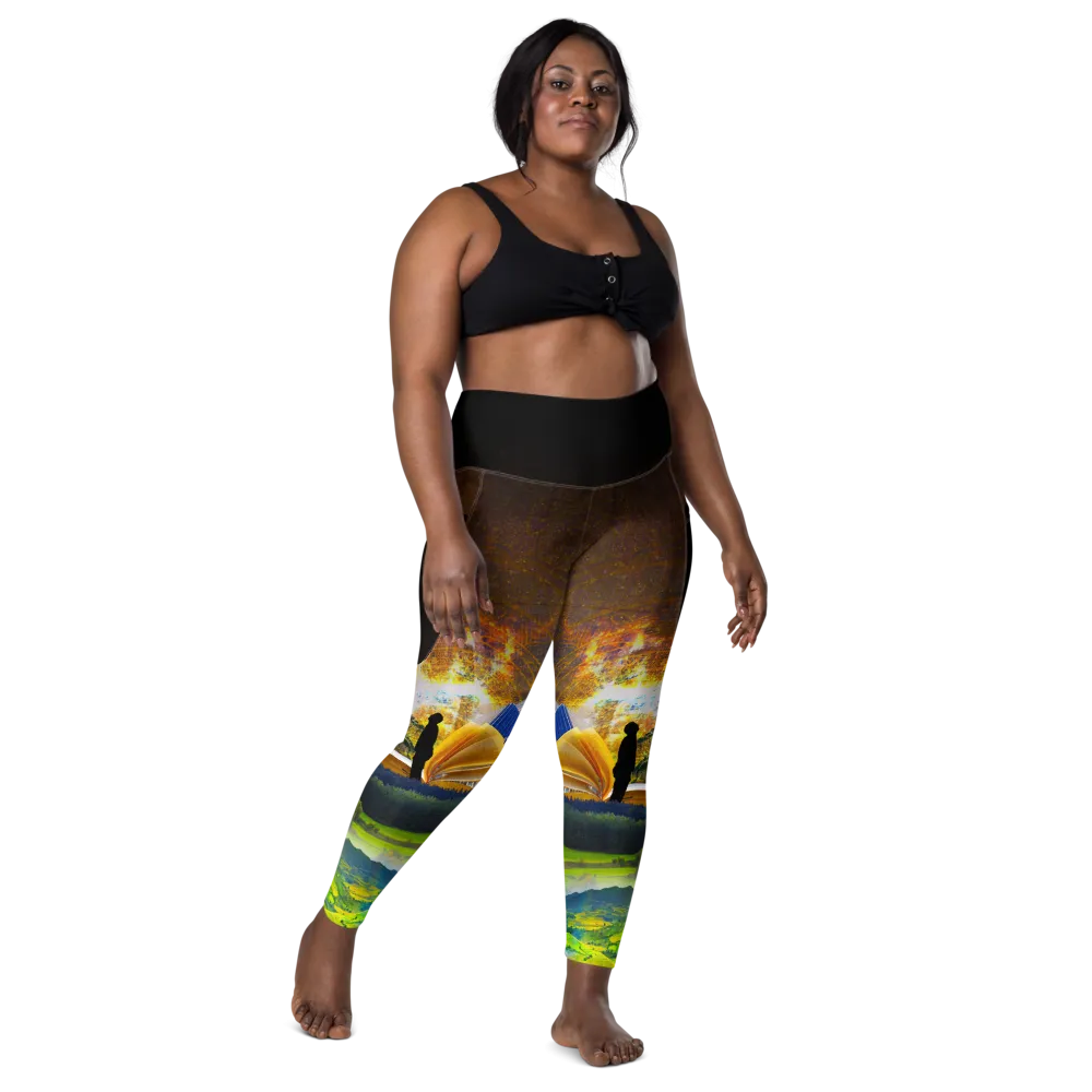 Anthill Cinema - Cycle(s) Leggings with pockets