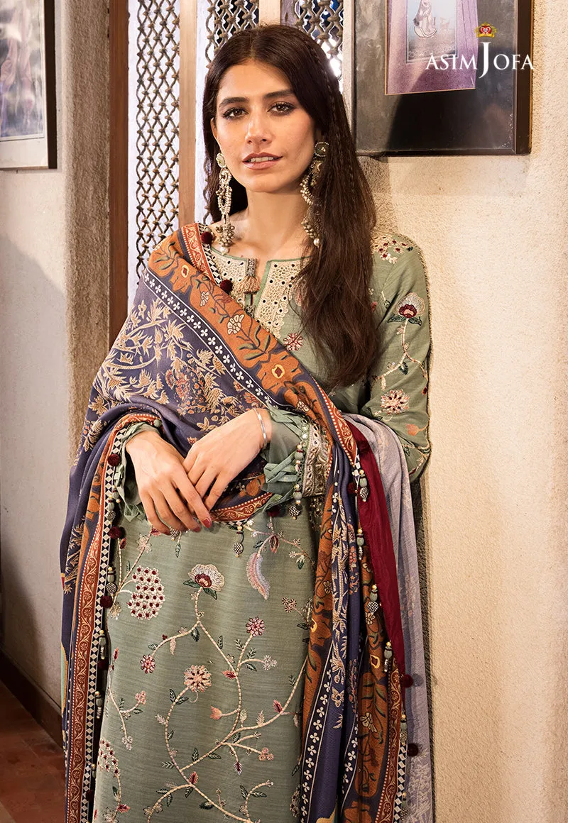 Asim Jofa Kashmiri Embroidered - The Syra Edit – AJK-03