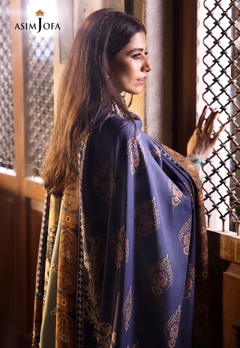 Asim Jofa Kashmiri Embroidered - The Syra Edit – AJK-03