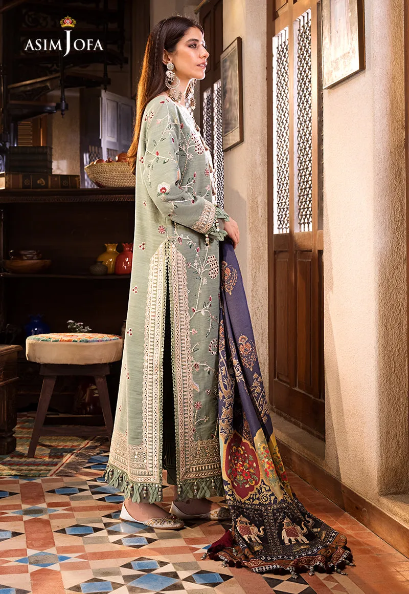 Asim Jofa Kashmiri Embroidered - The Syra Edit – AJK-03
