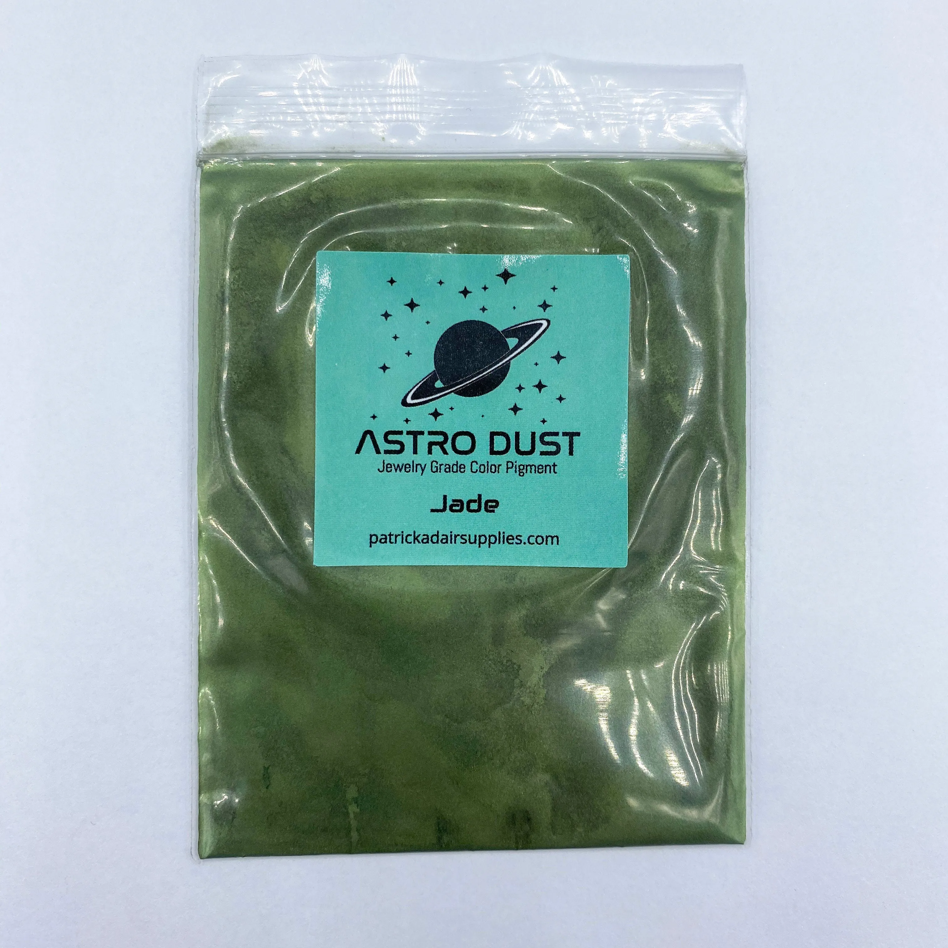 Astro Dust Jade Green Color Pigment