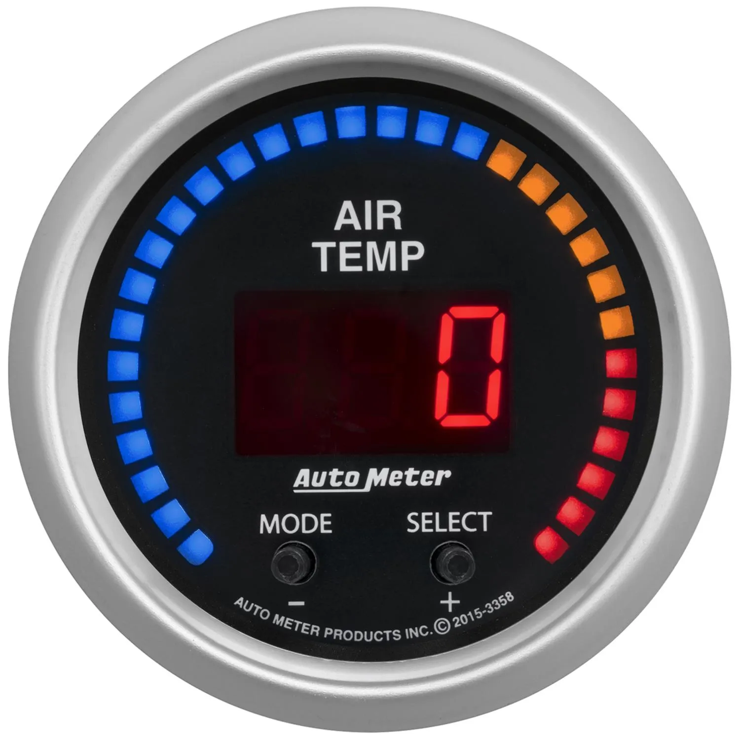 AutoMeter Sport-Comp Digital Gauges 3358