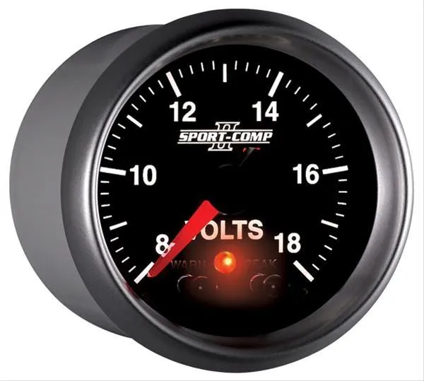 AutoMeter Sport-Comp II Pro-Control Analog Gauges 3683