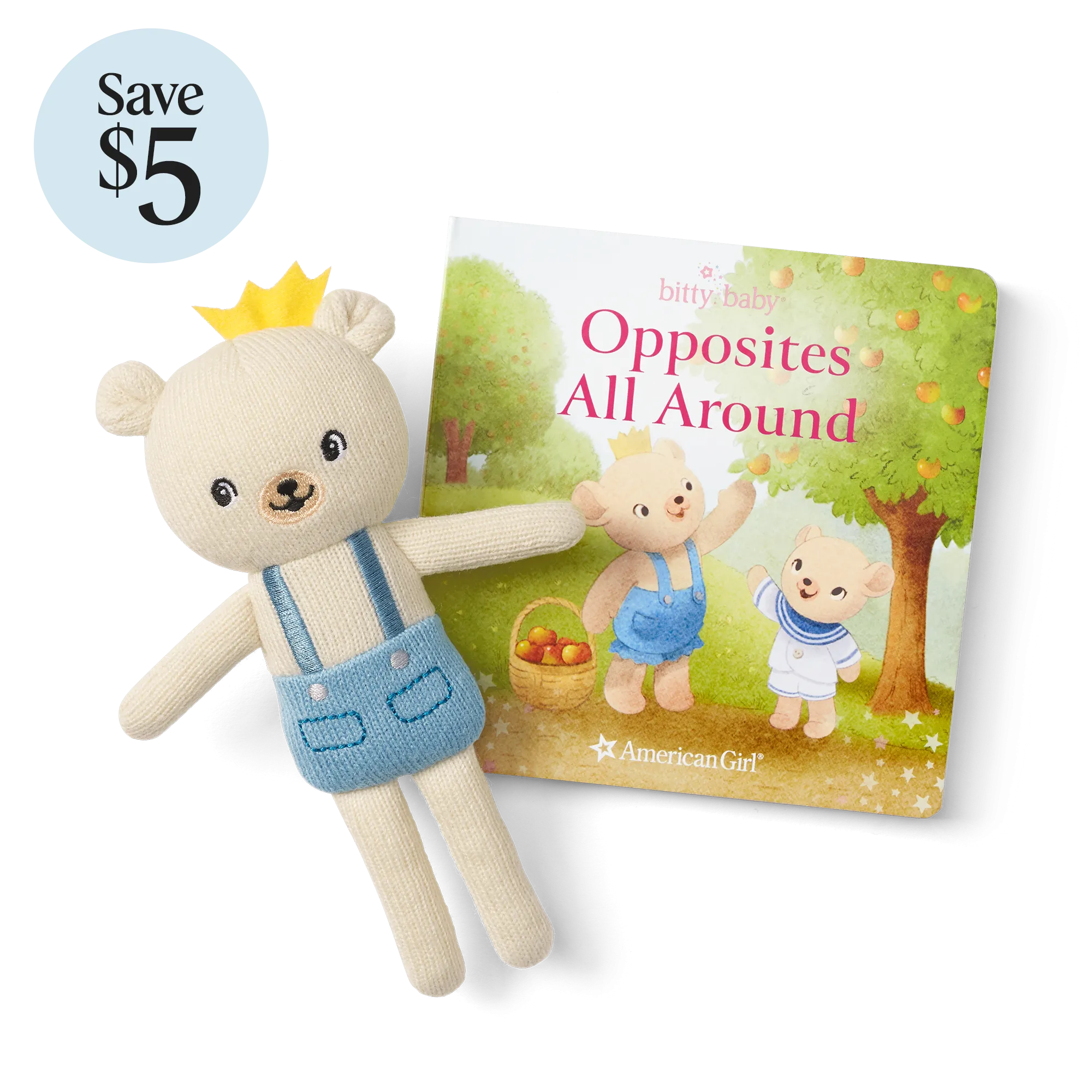 Bitty Baby® Doll #5 in Soft Blue