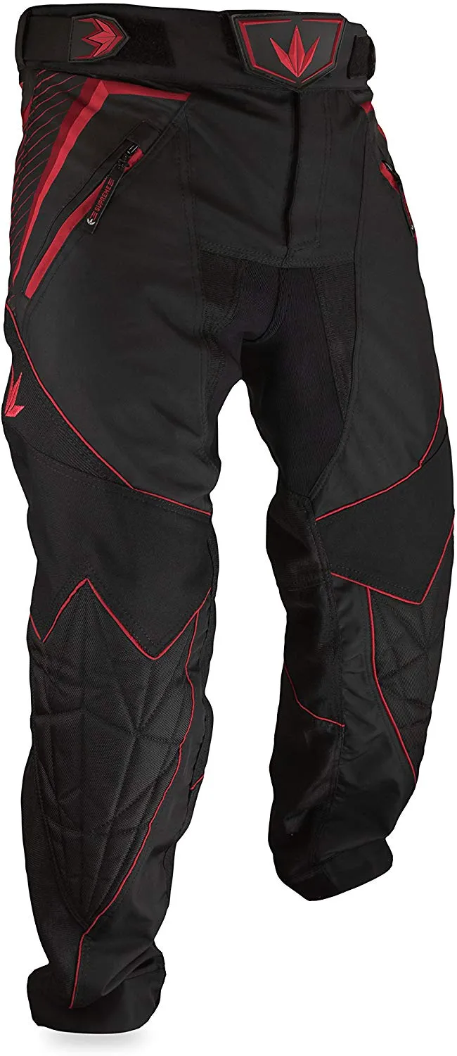 Bunker Kings V2 Supreme Pants Red - Extra Large