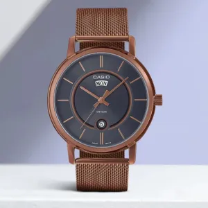 Casio Men Watch MTP-B120MR-8AVDF