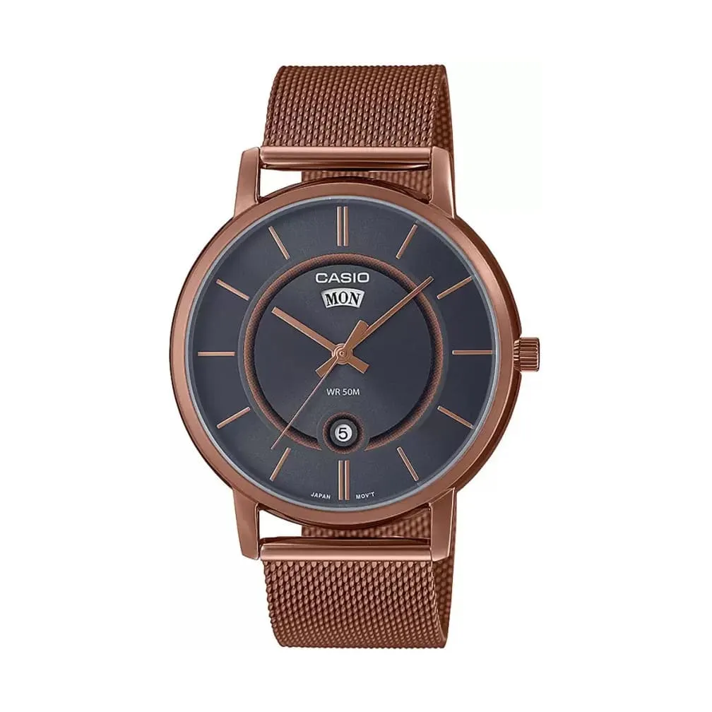 Casio Men Watch MTP-B120MR-8AVDF
