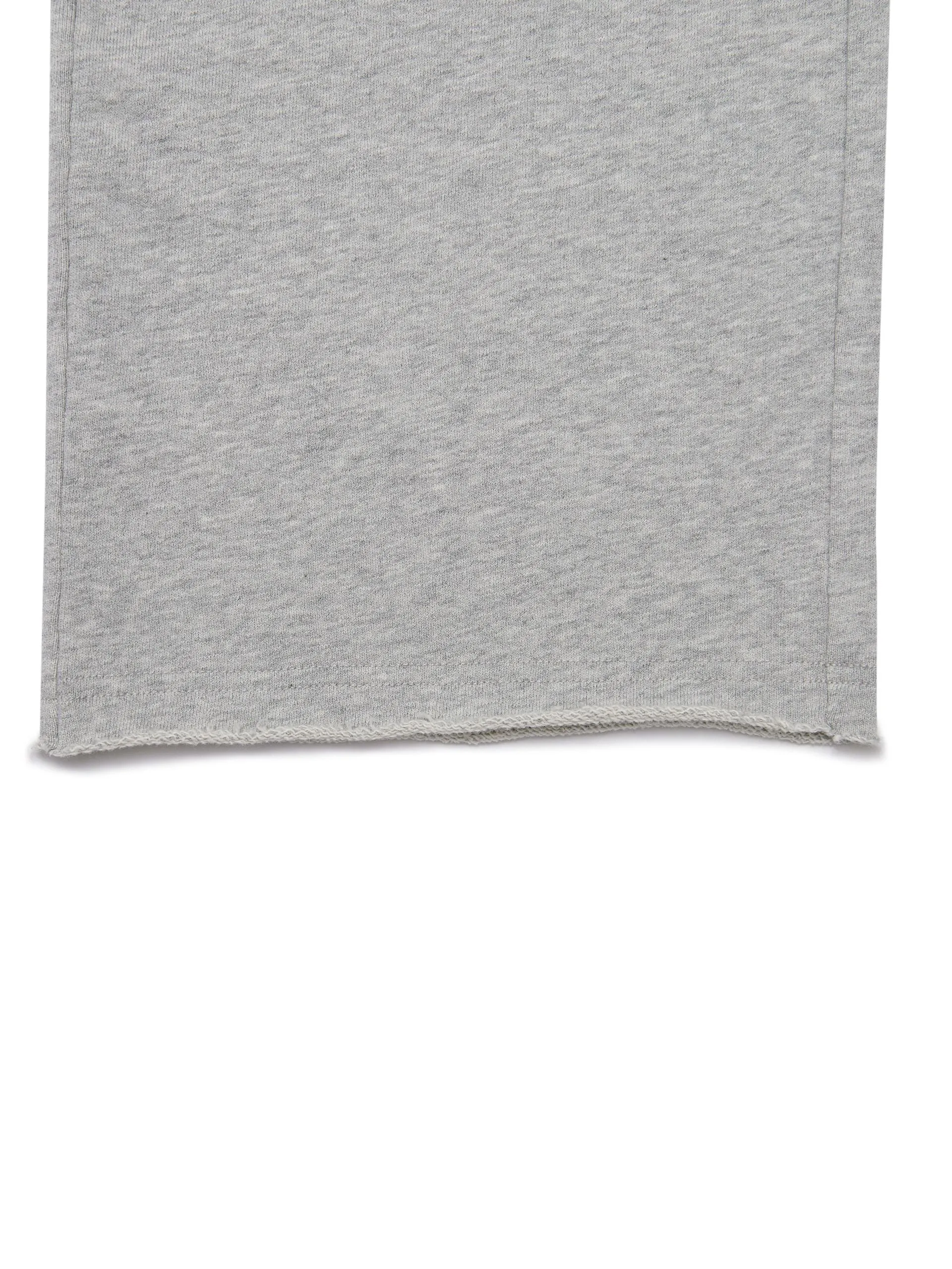 Cotton Side Slits Sweat Pants