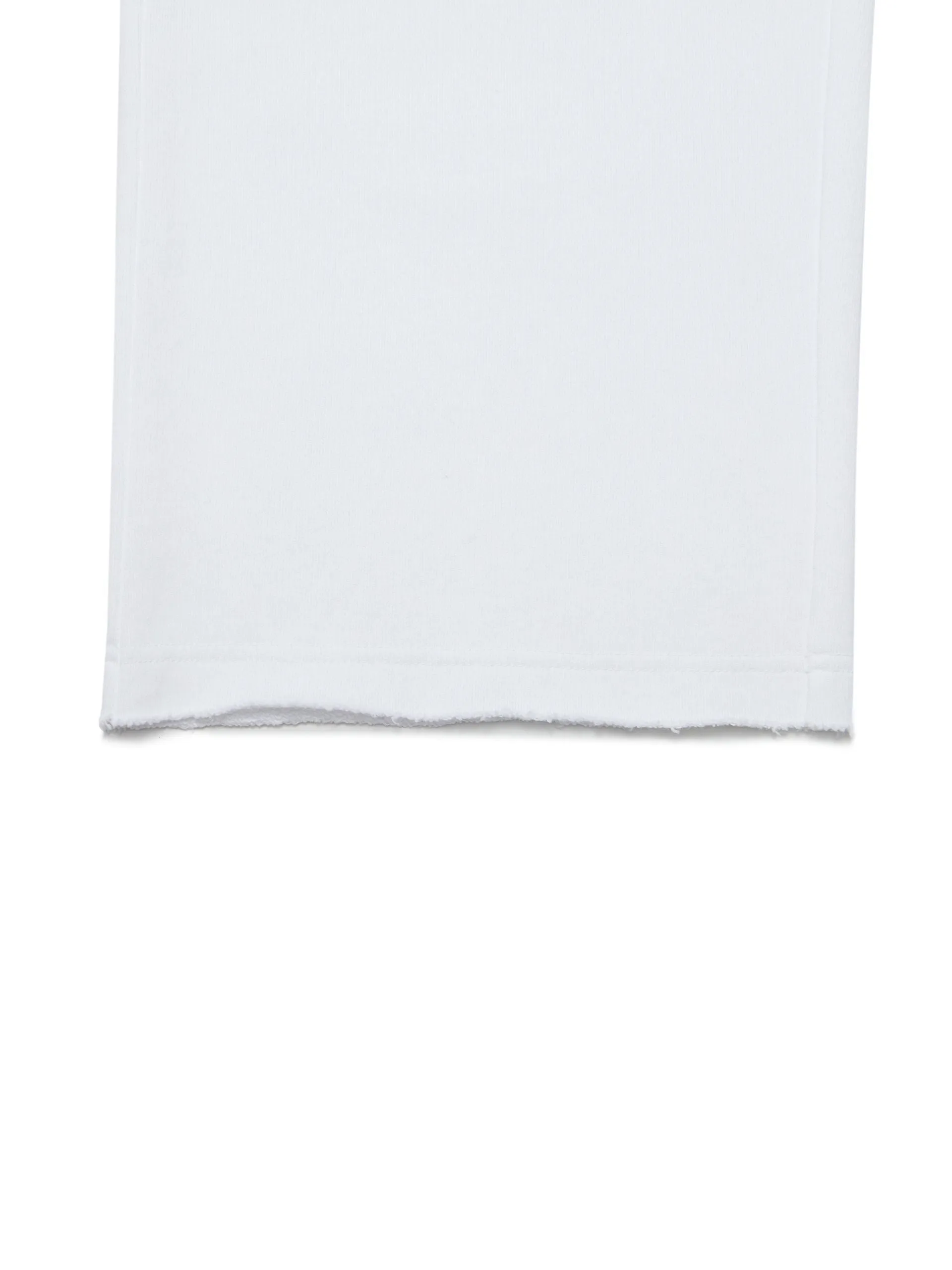 Cotton Side Slits Sweat Pants