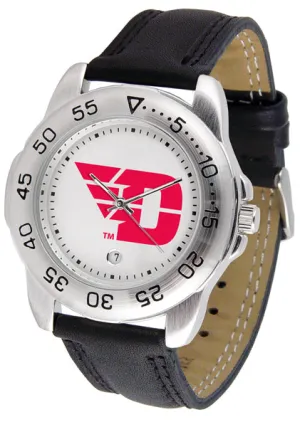 Dayton Flyers Sport Leather Men’s Watch