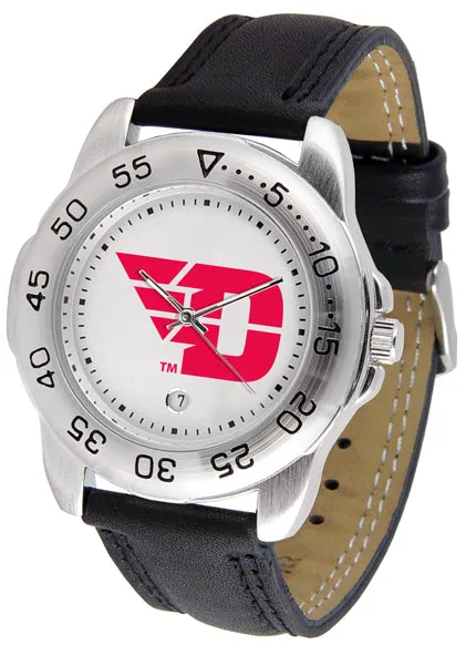 Dayton Flyers Sport Leather Men’s Watch