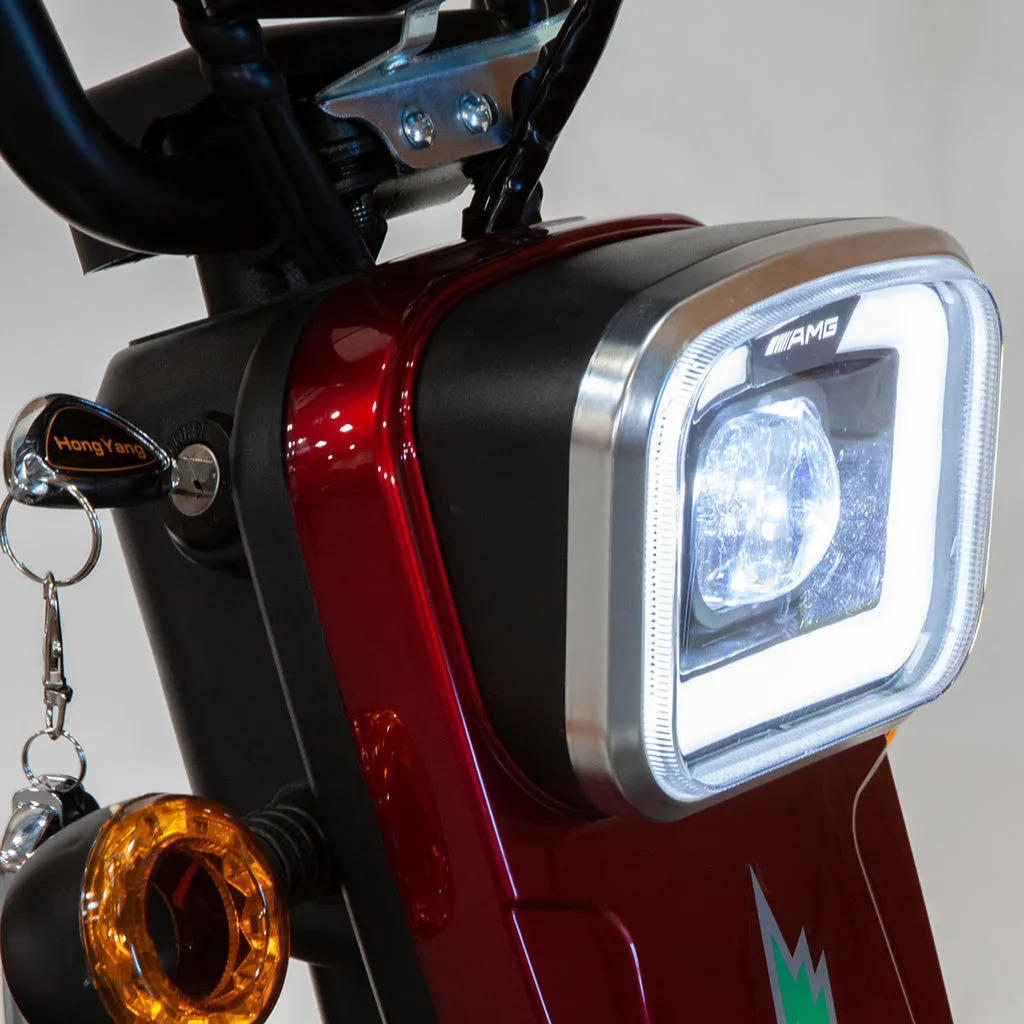 E-Wheels EW-12 48V 500W 3 - Wheel Mobility Scooter