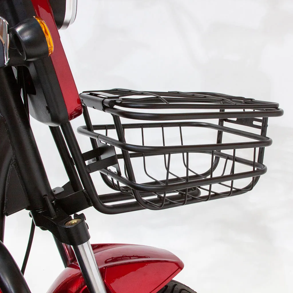 E-Wheels EW-12 48V 500W 3 - Wheel Mobility Scooter