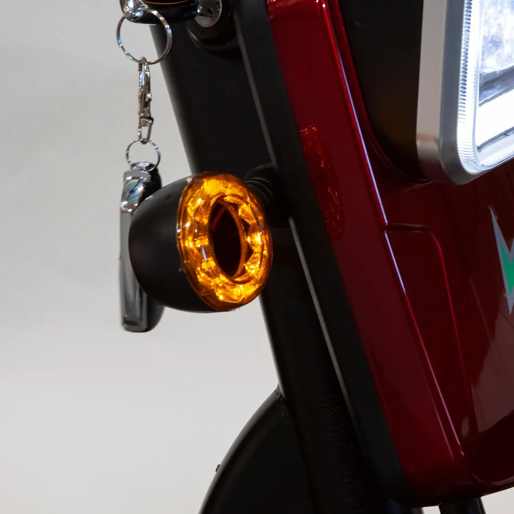 E-Wheels EW-12 48V 500W 3 - Wheel Mobility Scooter