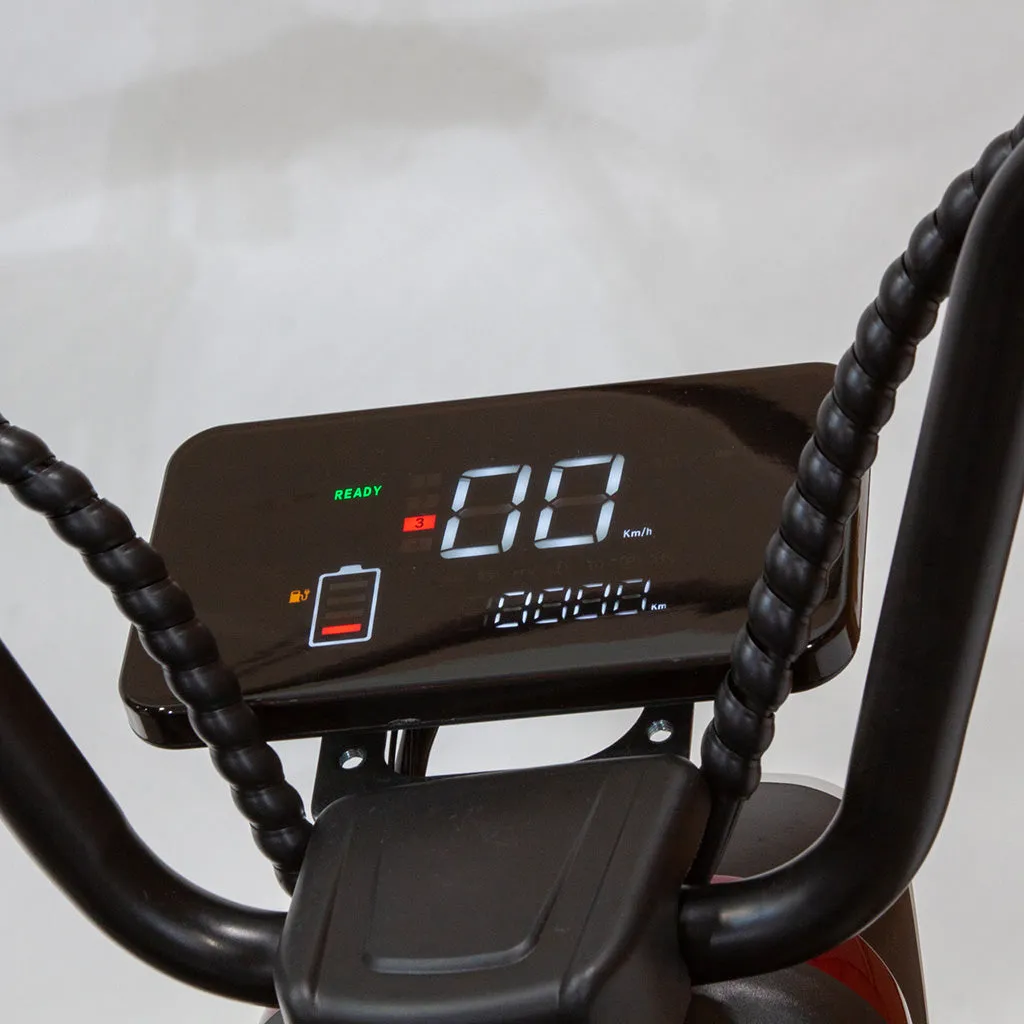 E-Wheels EW-12 48V 500W 3 - Wheel Mobility Scooter