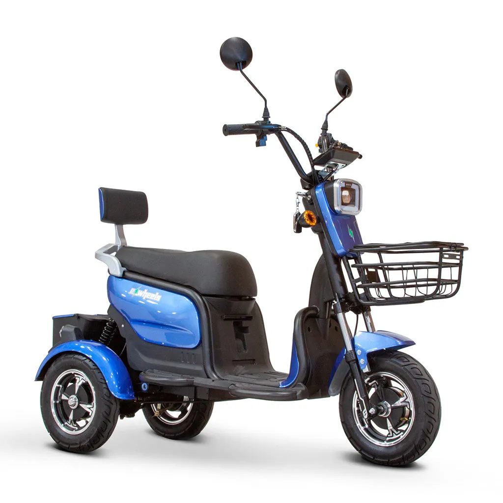 E-Wheels EW-12 48V 500W 3 - Wheel Mobility Scooter