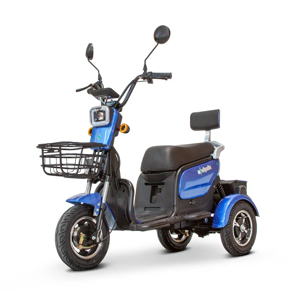 E-Wheels EW-12 48V 500W 3 - Wheel Mobility Scooter