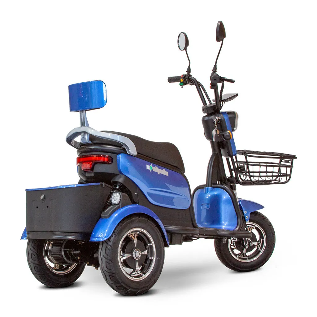 E-Wheels EW-12 48V 500W 3 - Wheel Mobility Scooter