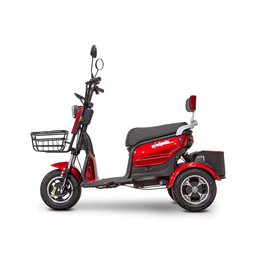 E-Wheels EW-12 48V 500W 3 - Wheel Mobility Scooter
