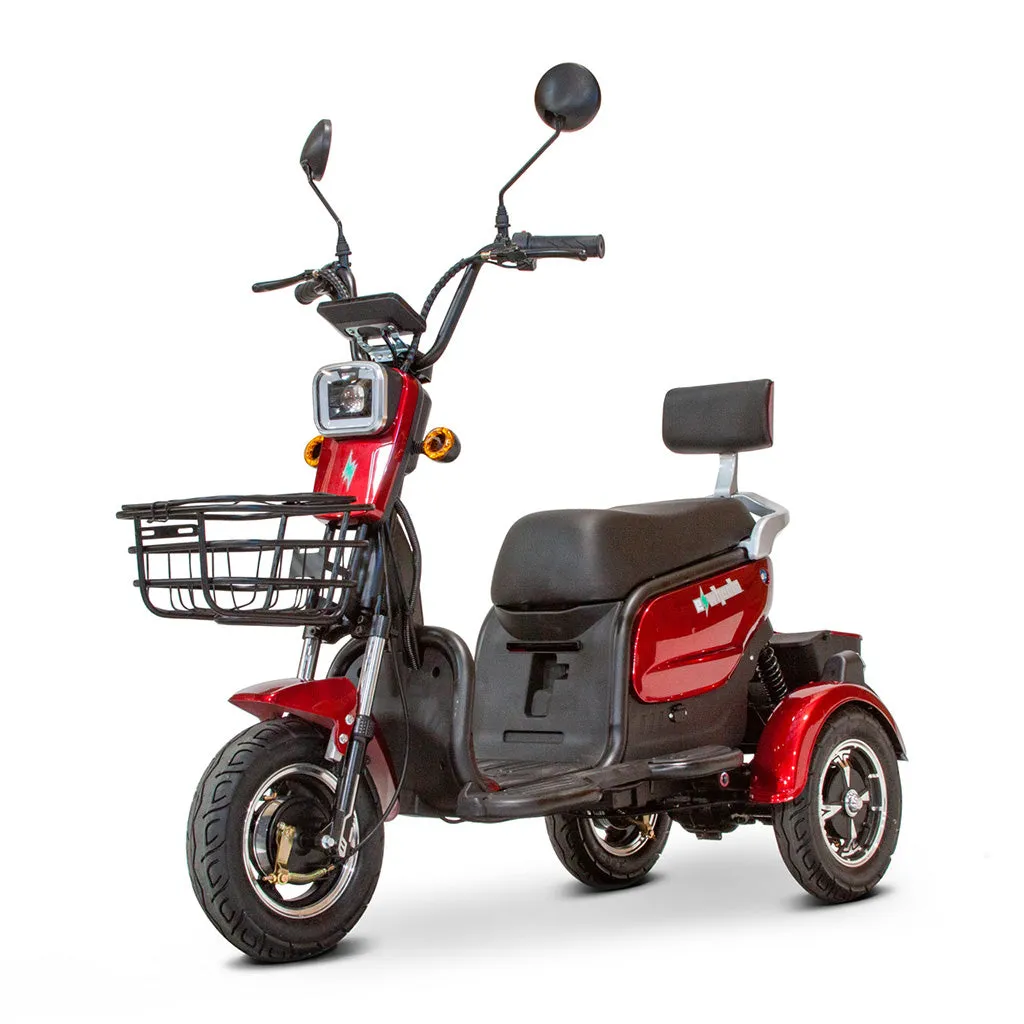 E-Wheels EW-12 48V 500W 3 - Wheel Mobility Scooter