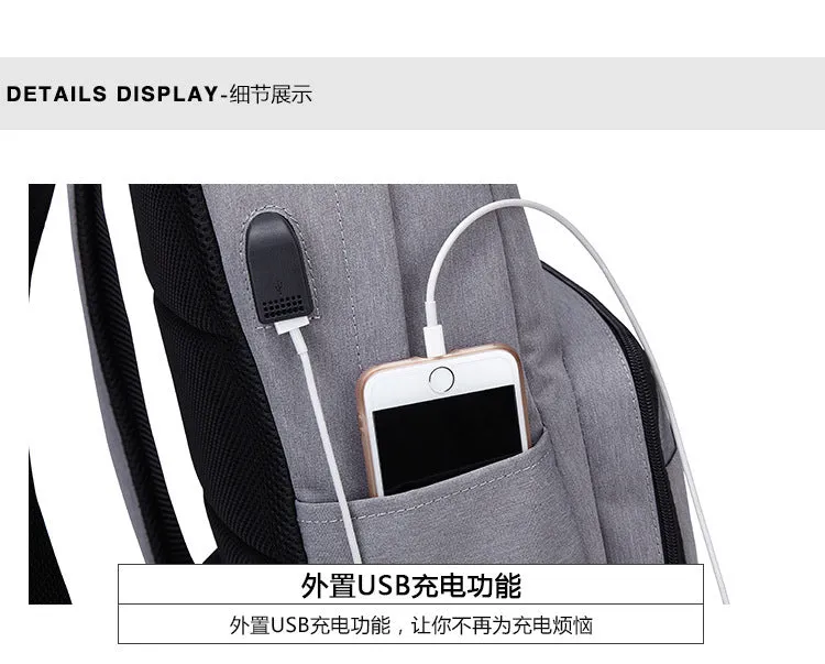 Fashionable polyamides Sport Backpack for Travel