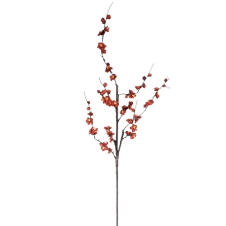 Faux Japonica Blossom Flower