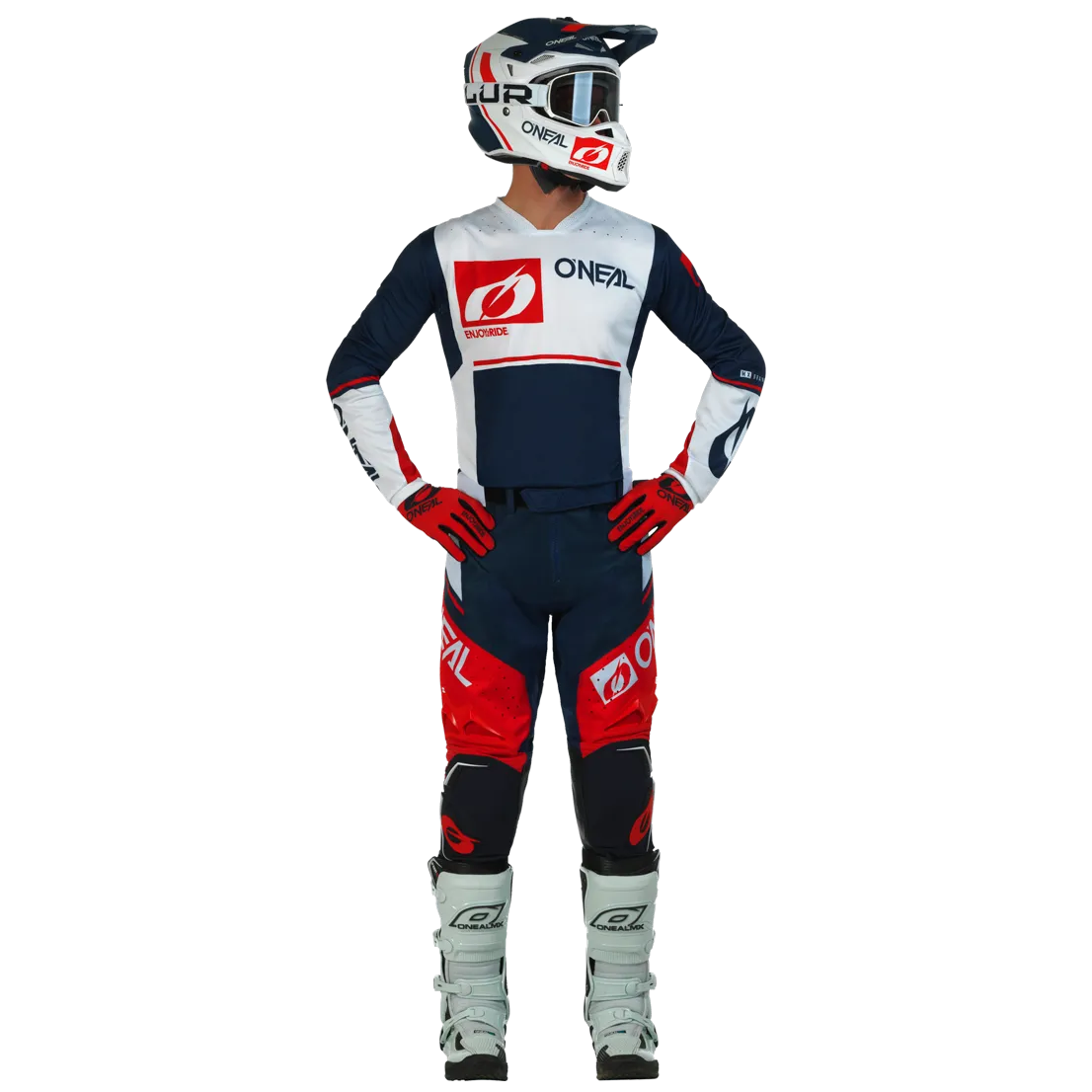 Hardwear Flow V.3 Pants Blue/White