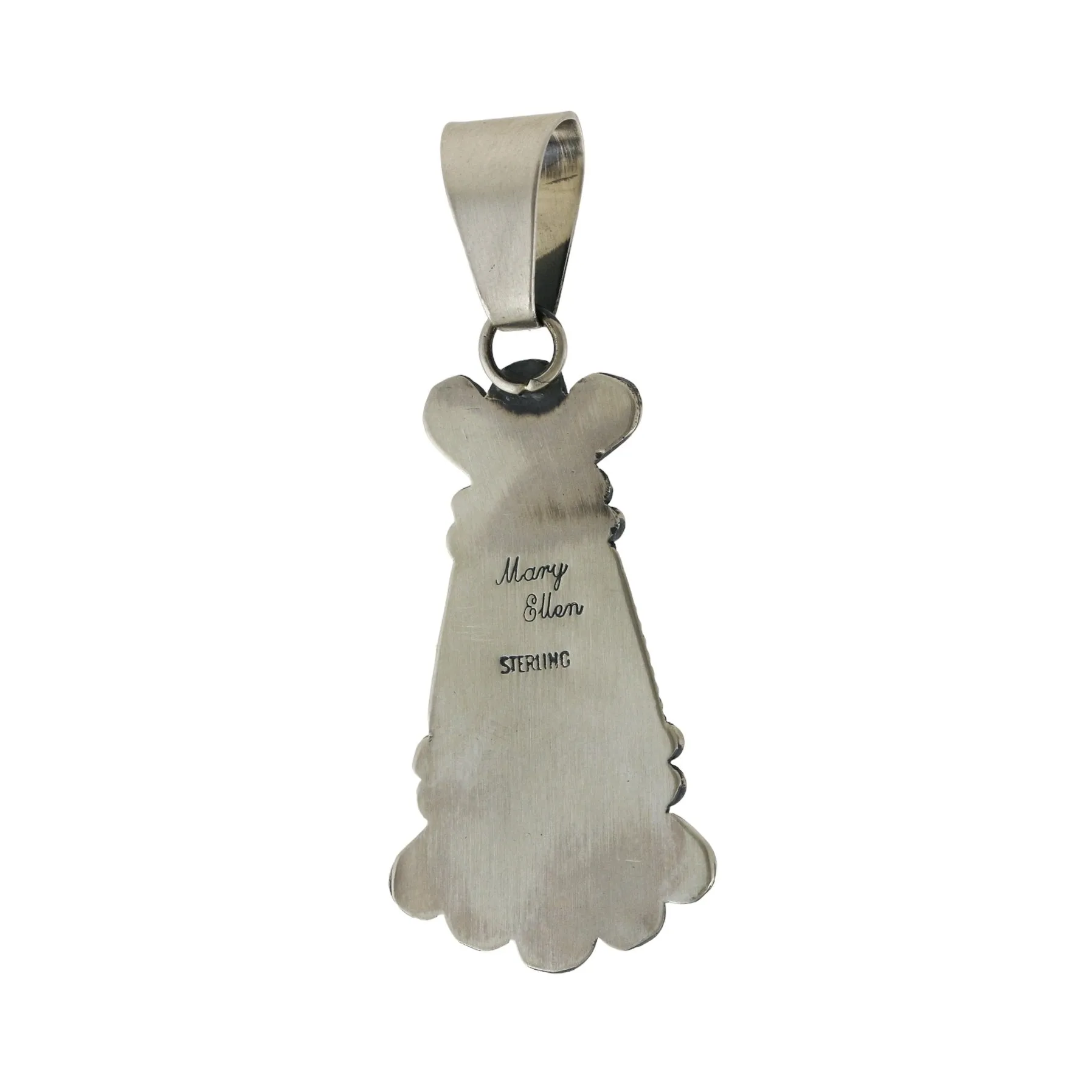 Kingman Turquoise Navajo Pendant