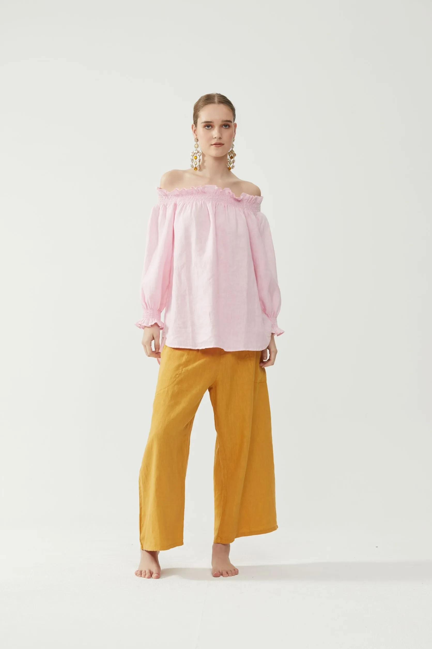 Mia Top Pink