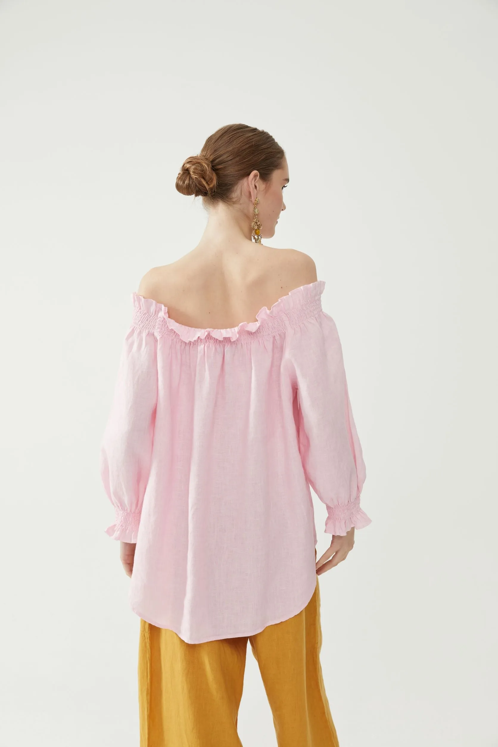 Mia Top Pink