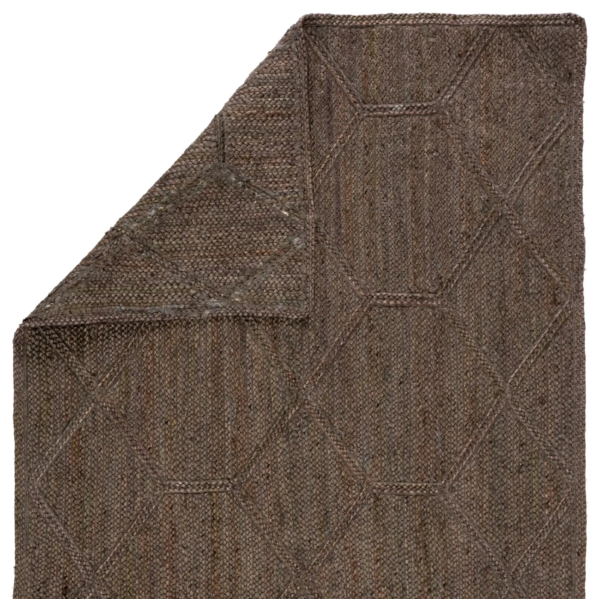 Naturals Tobago NAT42 Brown/Grey Rug