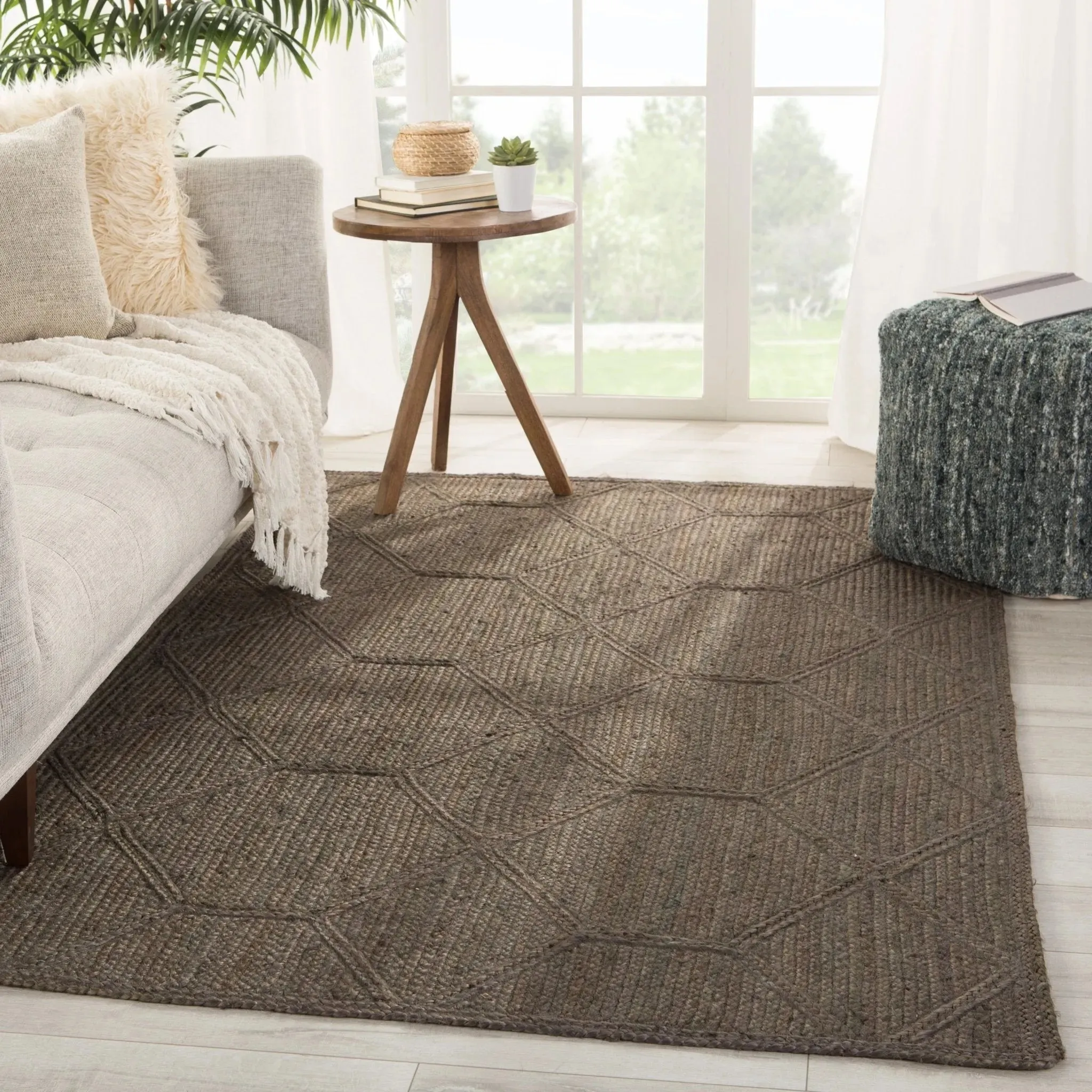 Naturals Tobago NAT42 Brown/Grey Rug