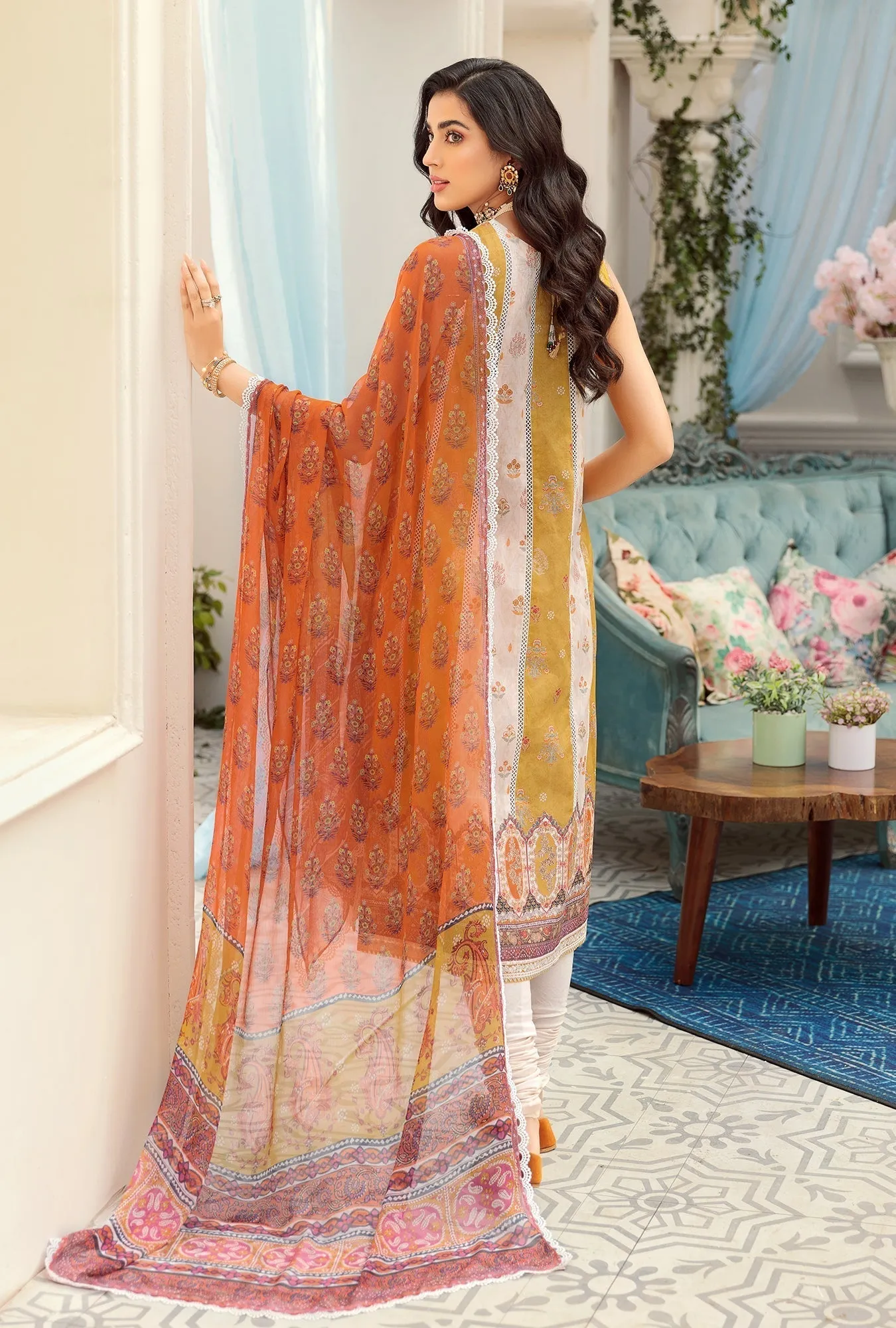 Noor Prints by Saadia Asad Lawn Collection – D3-A