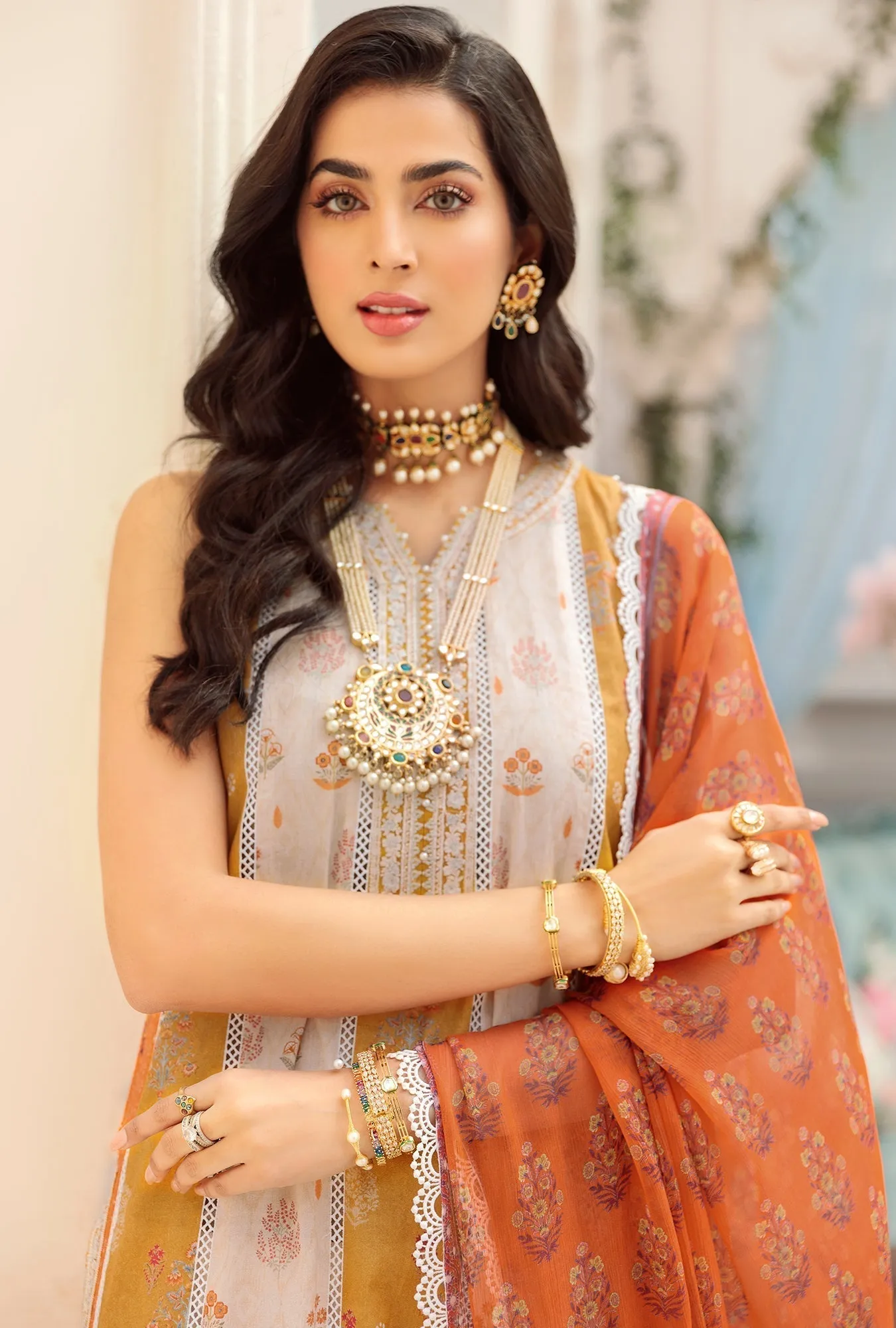 Noor Prints by Saadia Asad Lawn Collection – D3-A
