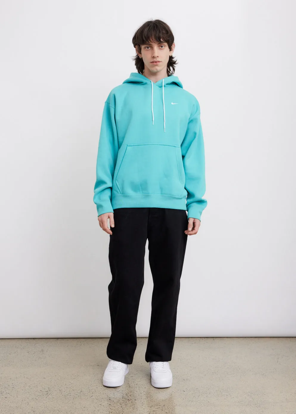 NRG Solo Swoosh Fleece Hoodie