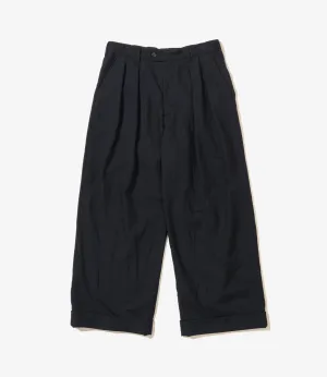 Oxford Pant – Dark Navy Wool Uniform Serge