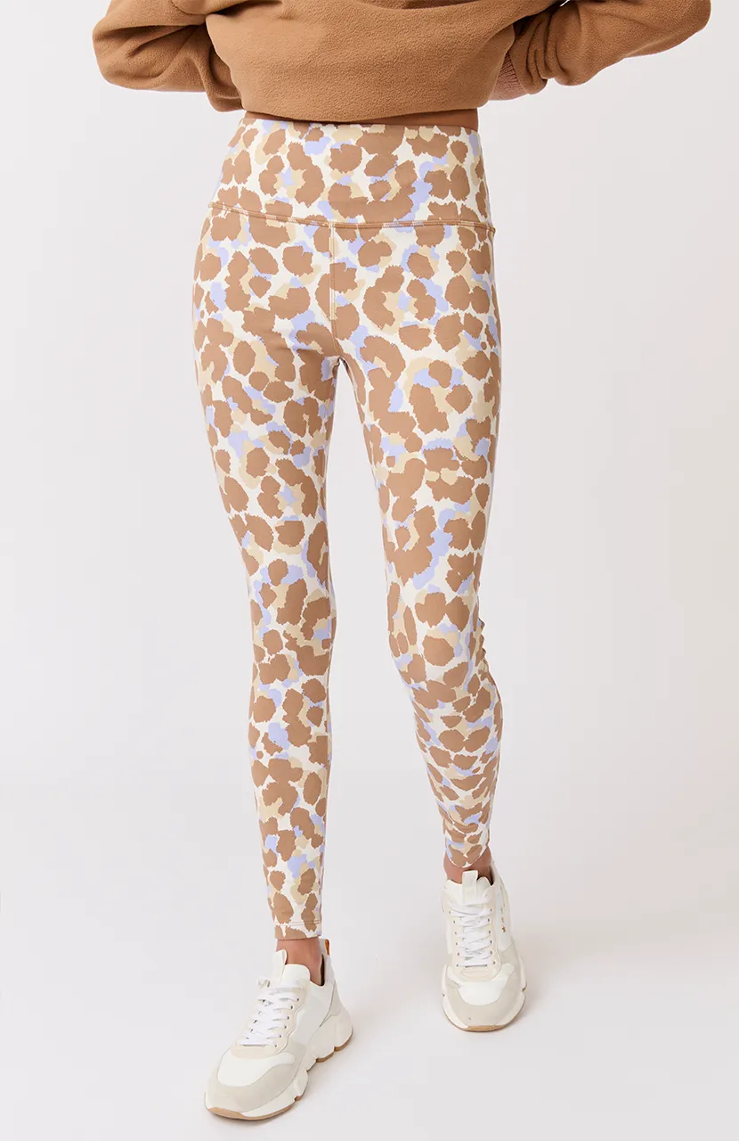 PIXIE LEGGING - Toffee Leopard