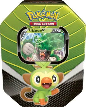 Pokemon TCG Galar Partners Tin Assorted Styles