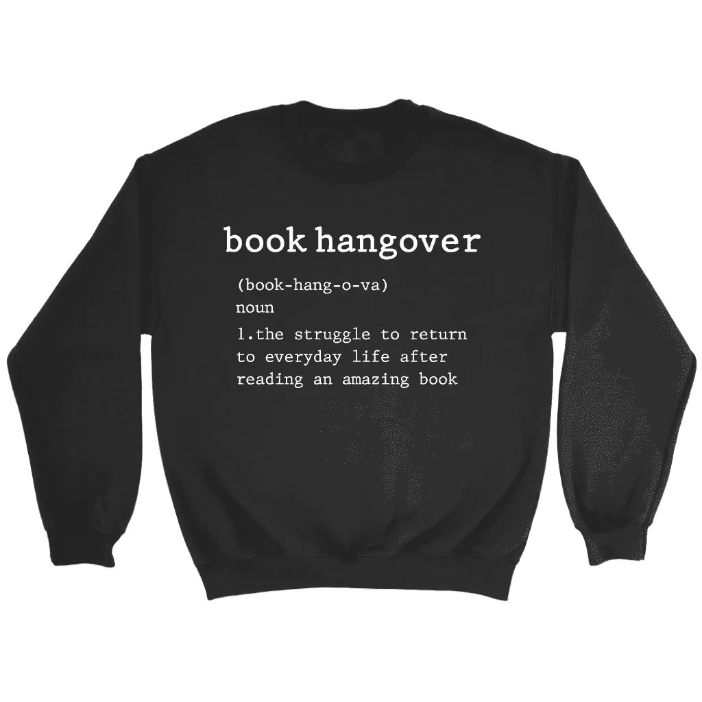 "Book hangover" Sweatshirt