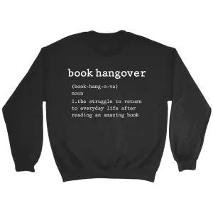 "Book hangover" Sweatshirt