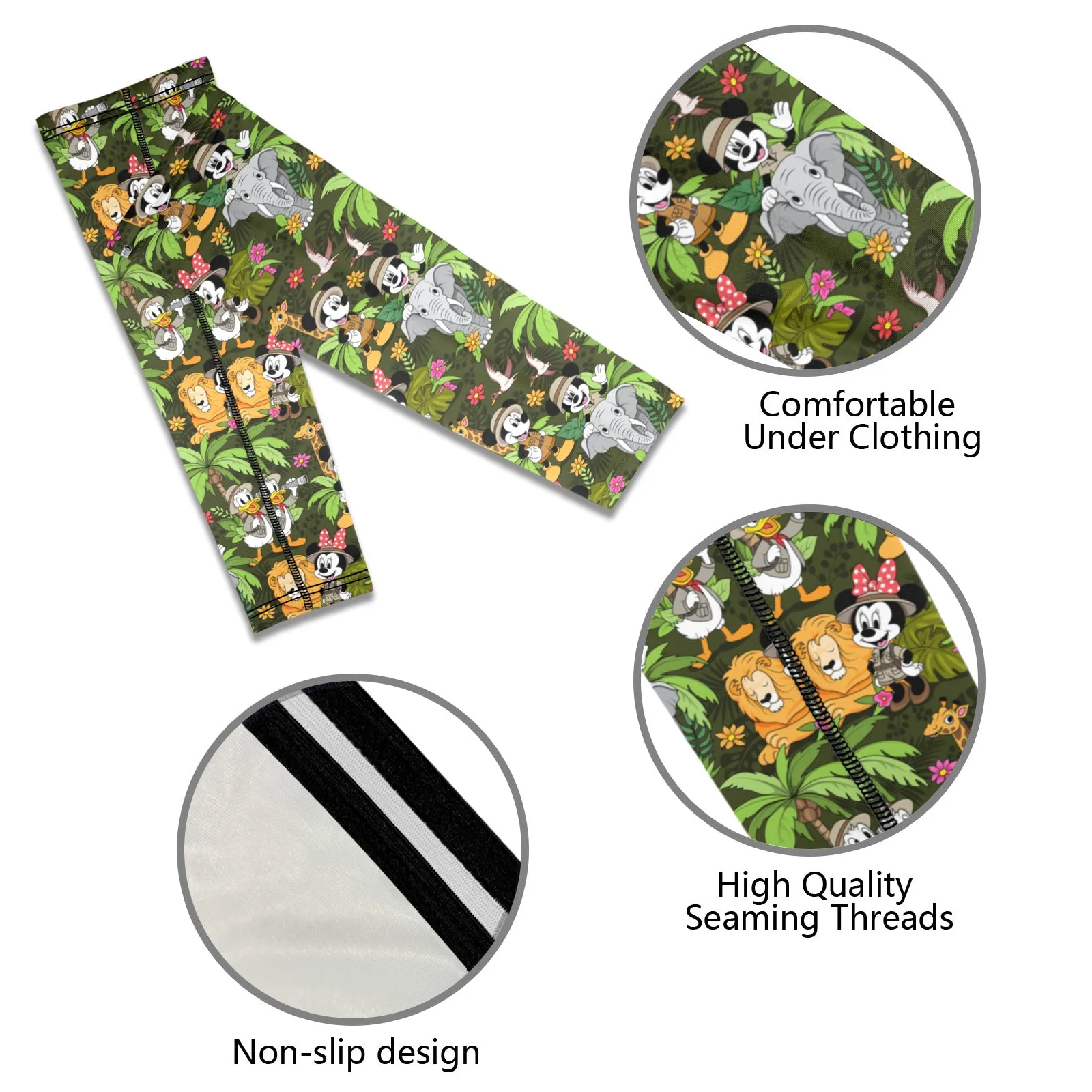 Safari Arm Sleeves (Set of Two)