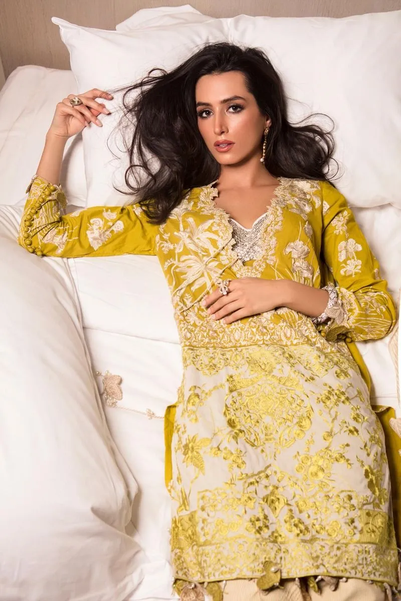 Sana Safinaz Luxury Lawn Collection 2020 – 10B