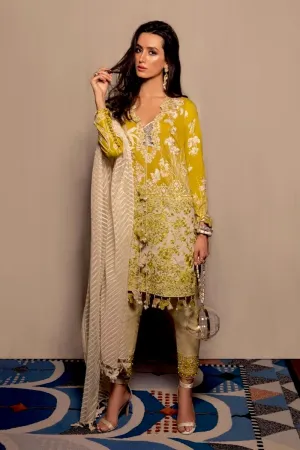 Sana Safinaz Luxury Lawn Collection 2020 – 10B