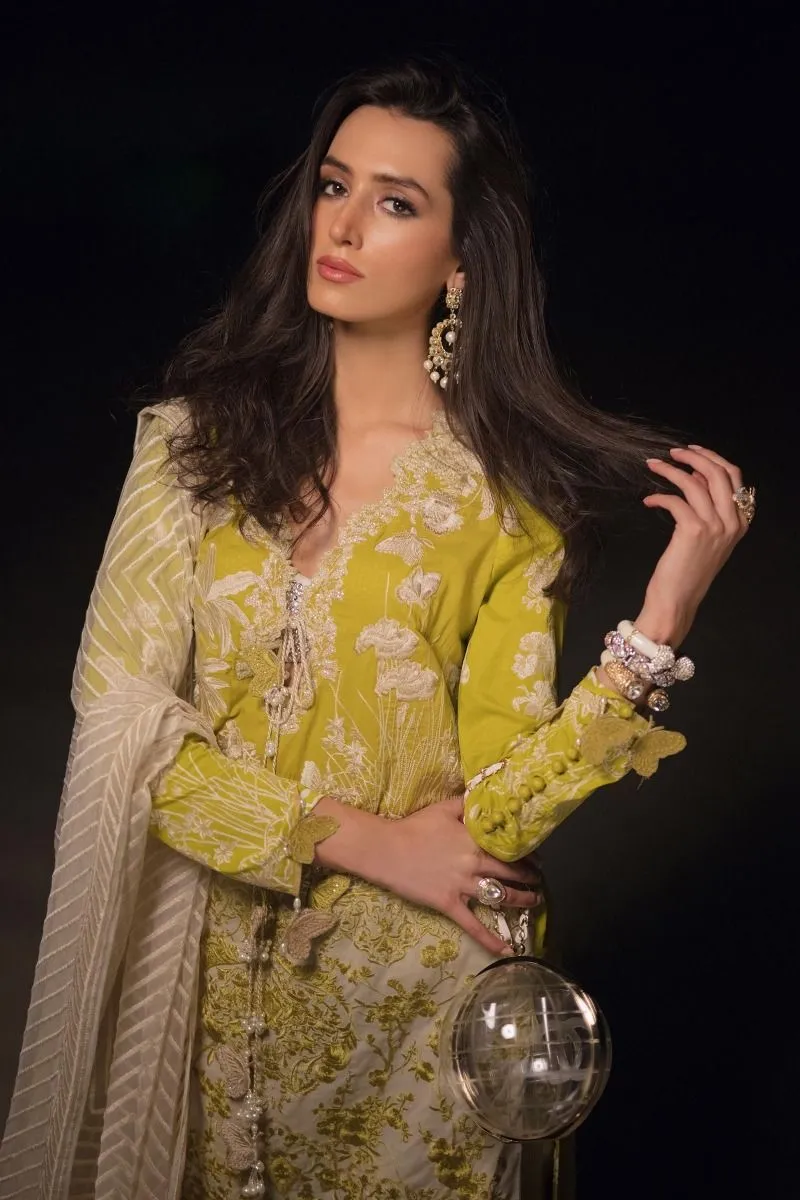 Sana Safinaz Luxury Lawn Collection 2020 – 10B