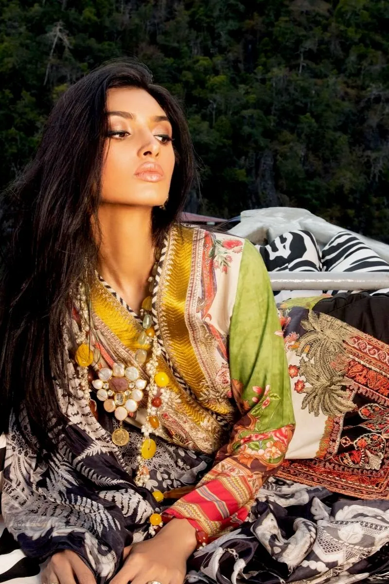 Sana Safinaz Luxury Lawn Collection 2020 – 2A